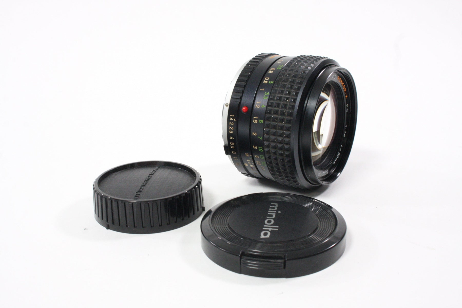 Minolta 50mm f/1.4 Rokkor-X PG Lens for Minolta MC/MD Mount
