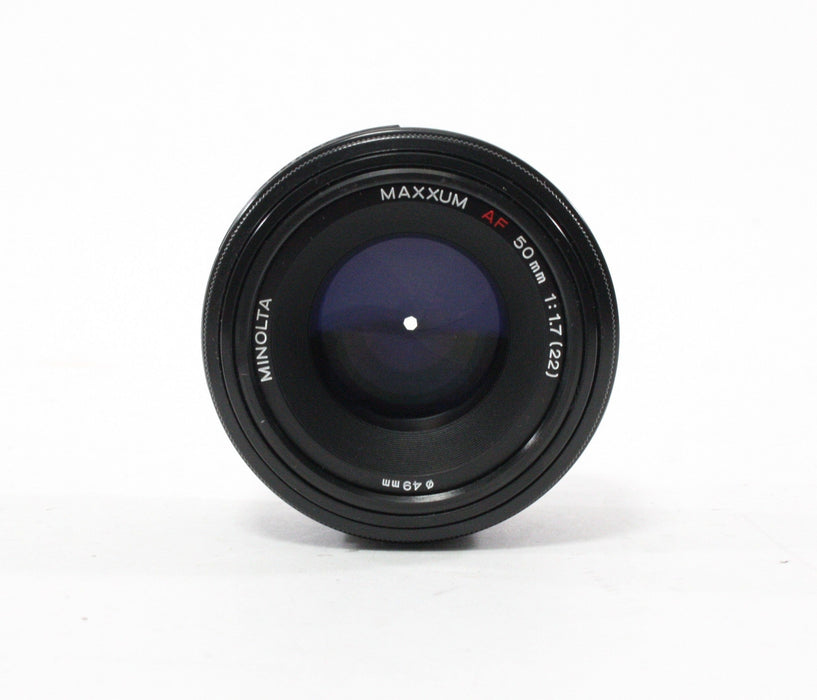 Minolta 50mm f/1.7 AF Lens for Minolta A Mount