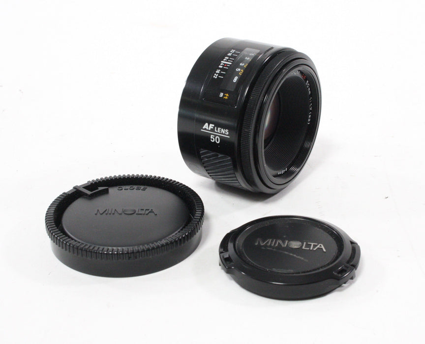 Minolta 50mm f/1.7 AF Lens for Minolta A Mount