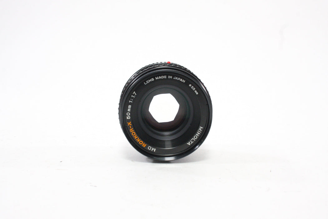 Minolta 50mm f/1.7 Rokkor-X Lens for Minolta MD Mount