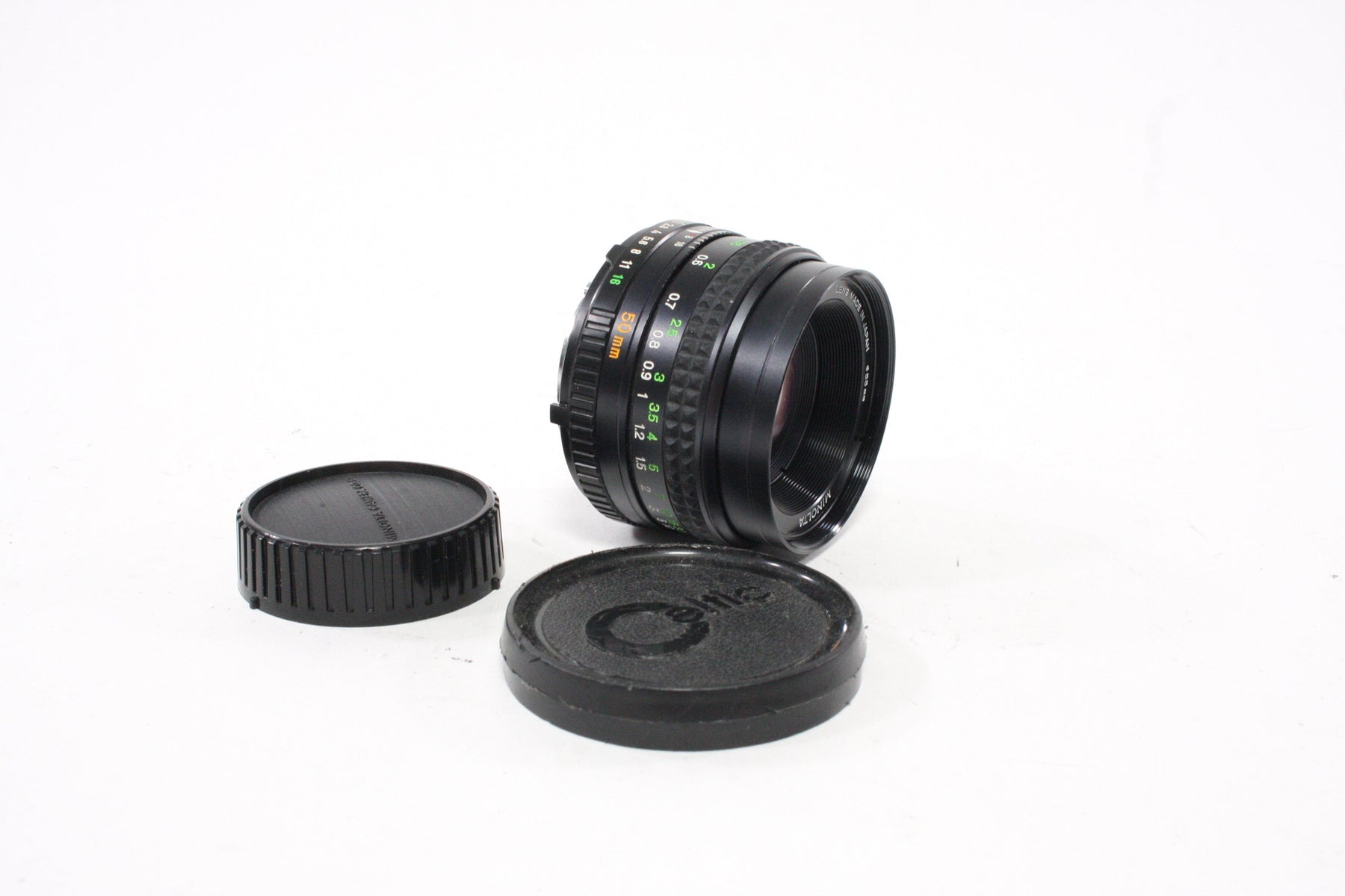 Minolta 50mm f/1.7 Rokkor-X Lens for Minolta MD Mount