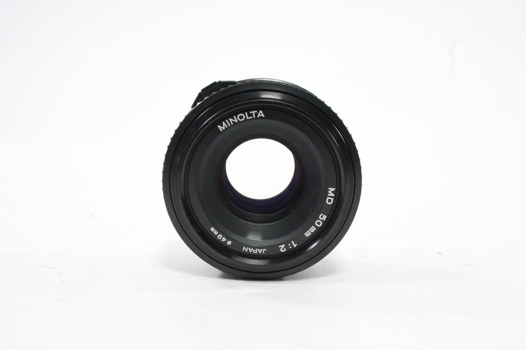 Minolta 50mm f/2 Lens for Minolta MD Mount
