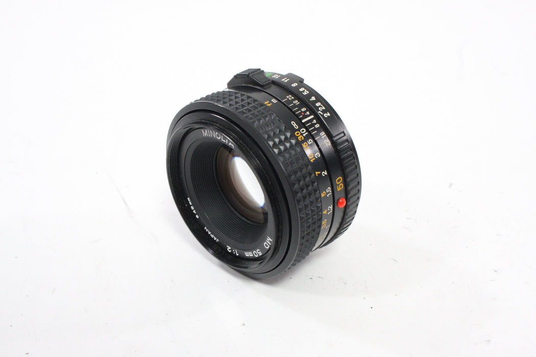 Minolta 50mm f/2 Lens for Minolta MD Mount