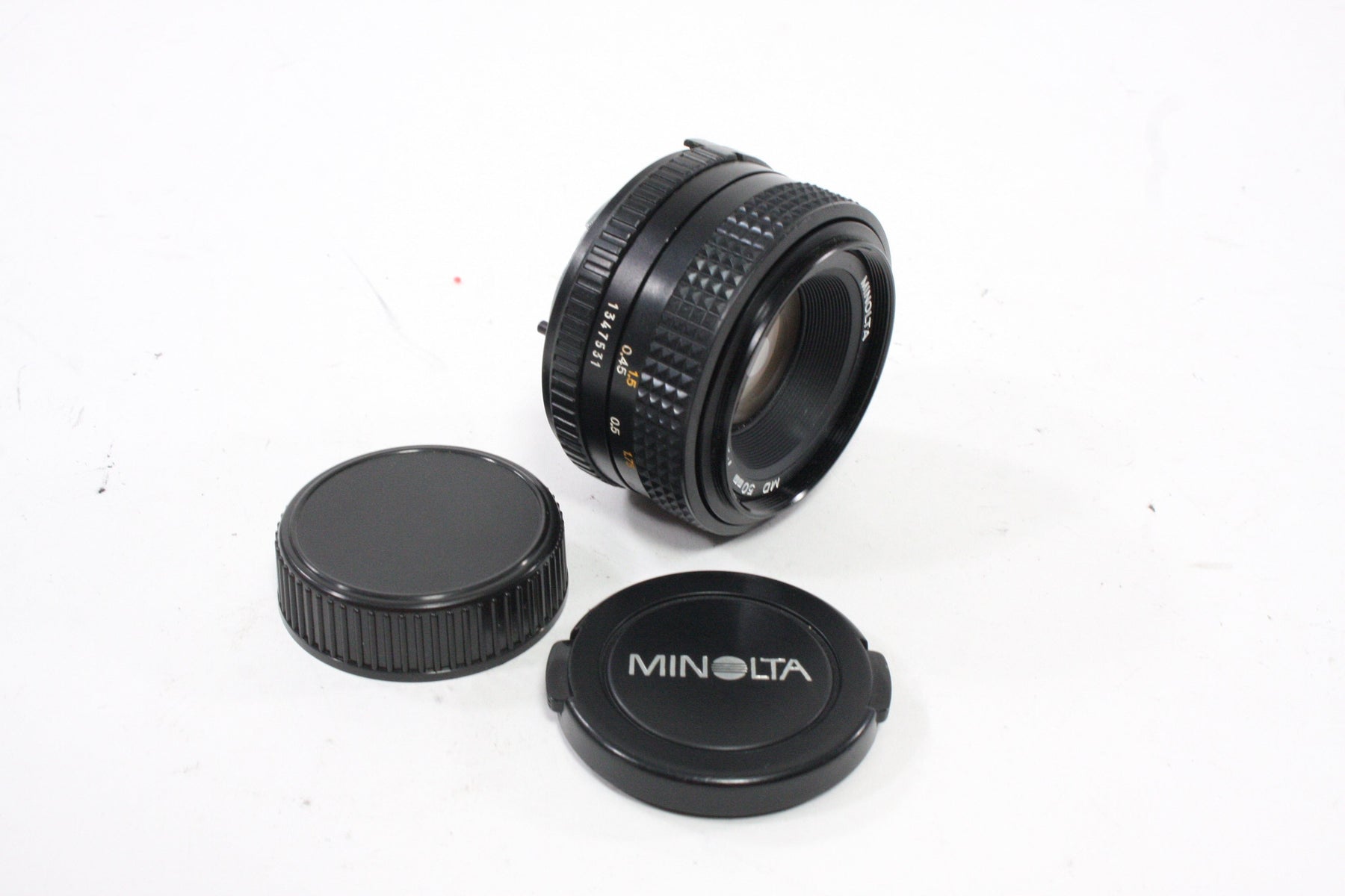 Minolta 50mm f/2 Lens for Minolta MD Mount