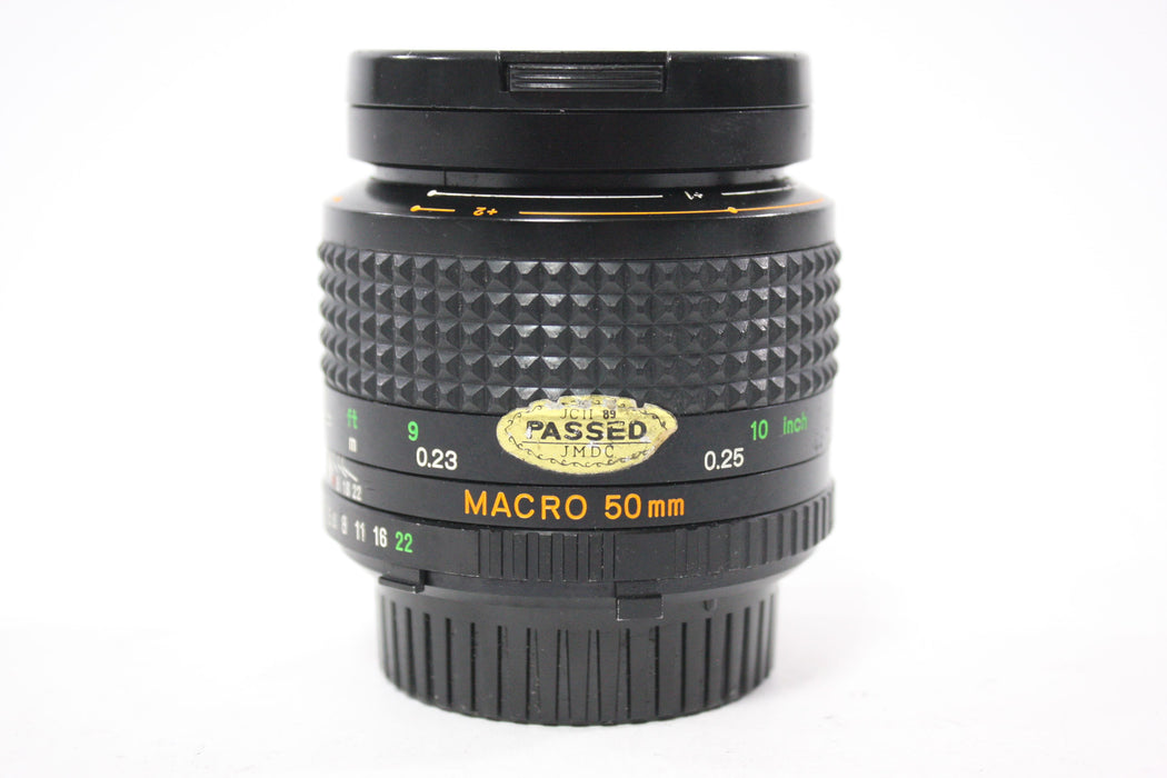 Minolta 50mm f/3.5 Macro Rokkor-X Lens for Minolta MD Mount