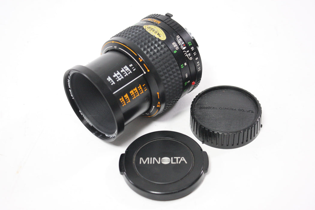 Minolta 50mm f/3.5 Macro Rokkor-X Lens for Minolta MD Mount