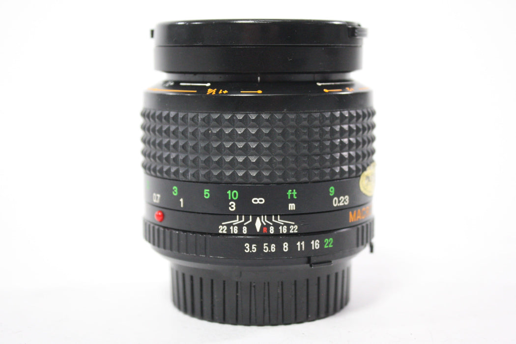 Minolta 50mm f/3.5 Macro Rokkor-X Lens for Minolta MD Mount