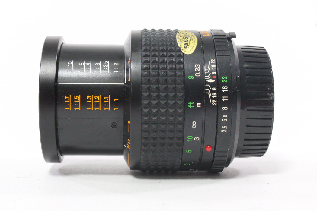 Minolta 50mm f/3.5 Macro Rokkor-X MD Lens for Minolta MC Mount