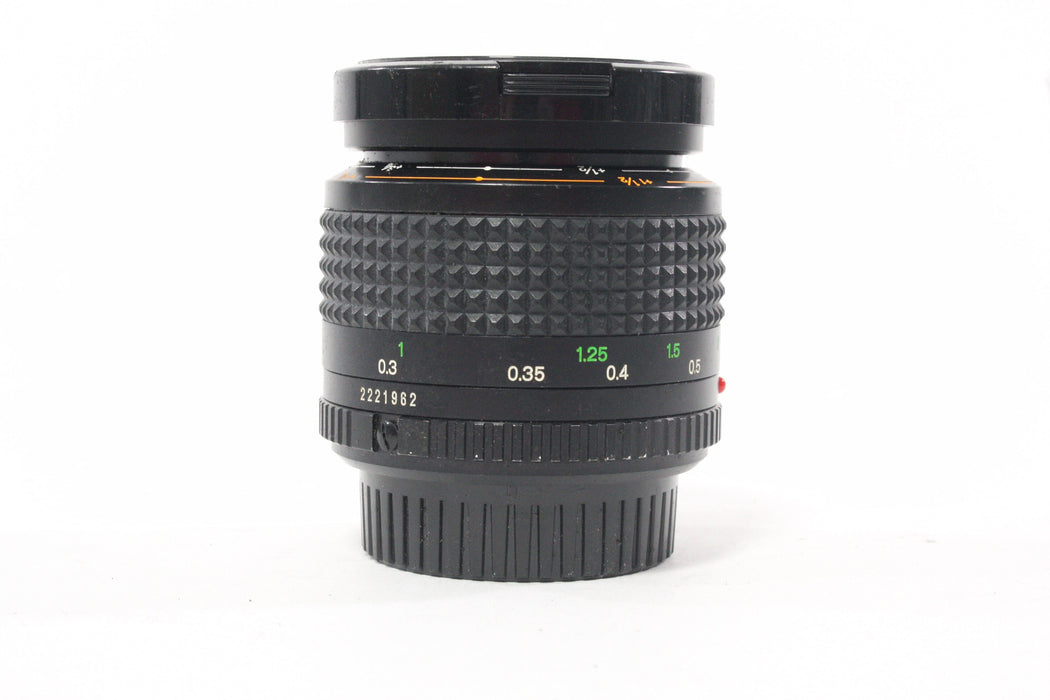 Minolta 50mm f/3.5 Macro Rokkor-X MD Lens for Minolta MC Mount
