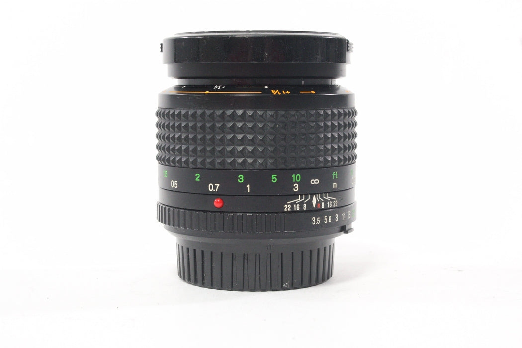 Minolta 50mm f/3.5 Macro Rokkor-X MD Lens for Minolta MC Mount