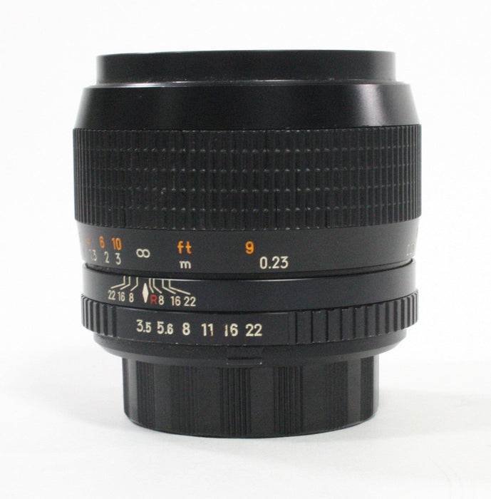 Minolta 50mm f/3.5 MC Celtic Macro Lens for Minolta MD Mount