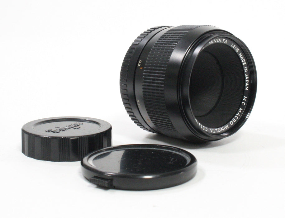 Minolta 50mm f/3.5 MC Celtic Macro Lens for Minolta MD Mount