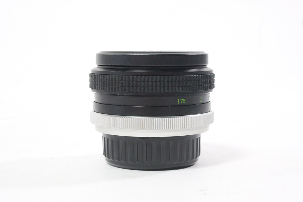 Minolta 55mm f/1.9 MC Rokkor-PF Lens for Minolta MD Mount