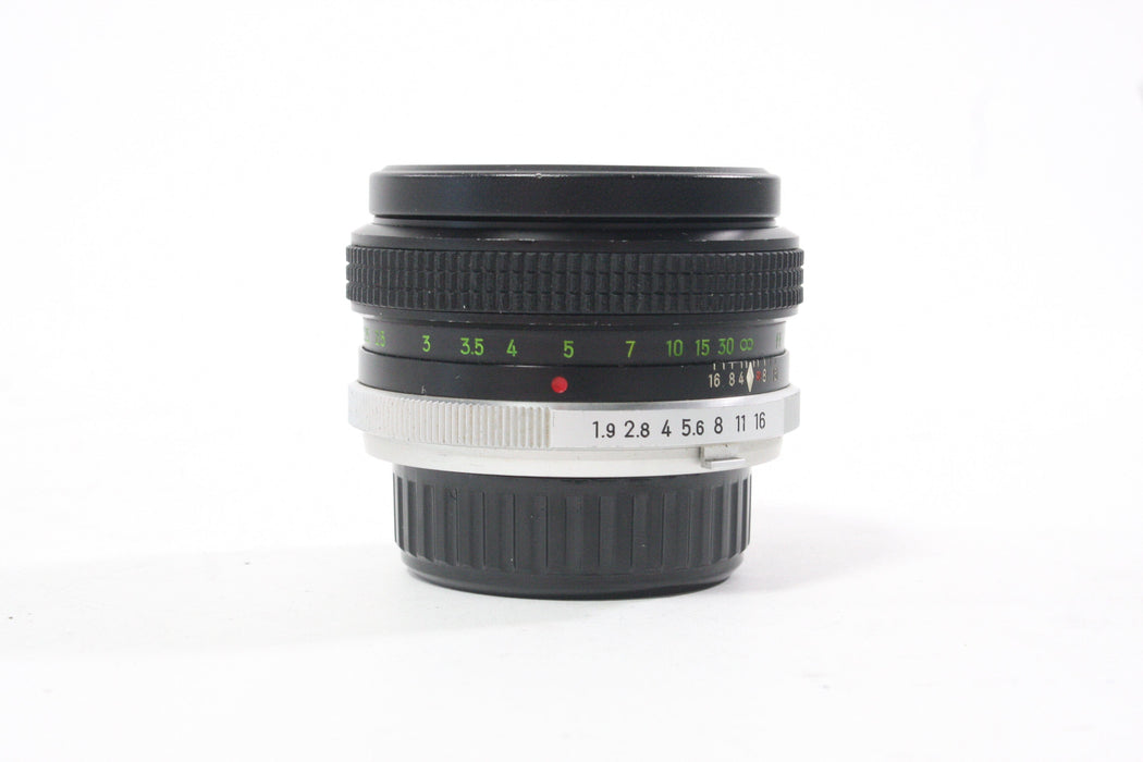 Minolta 55mm f/1.9 MC Rokkor-PF Lens for Minolta MD Mount