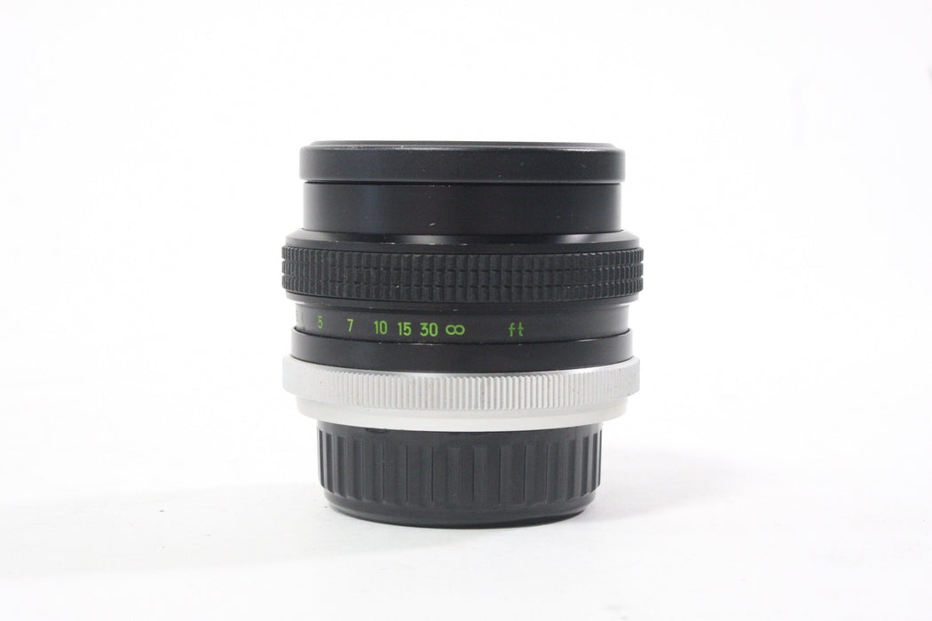 Minolta 55mm f/1.9 MC Rokkor-PF Lens for Minolta MD Mount