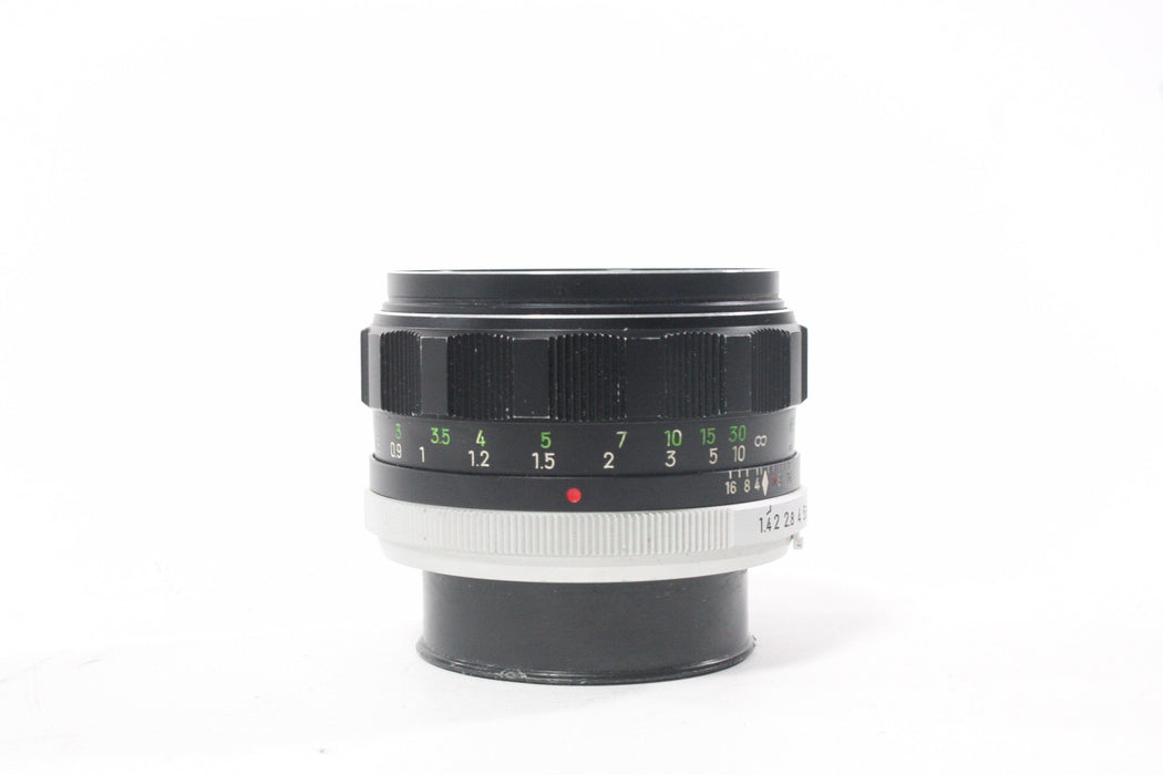 Minolta 58mm f/1.4 MC Rokkor-PF Lens for Minolta MD Mount