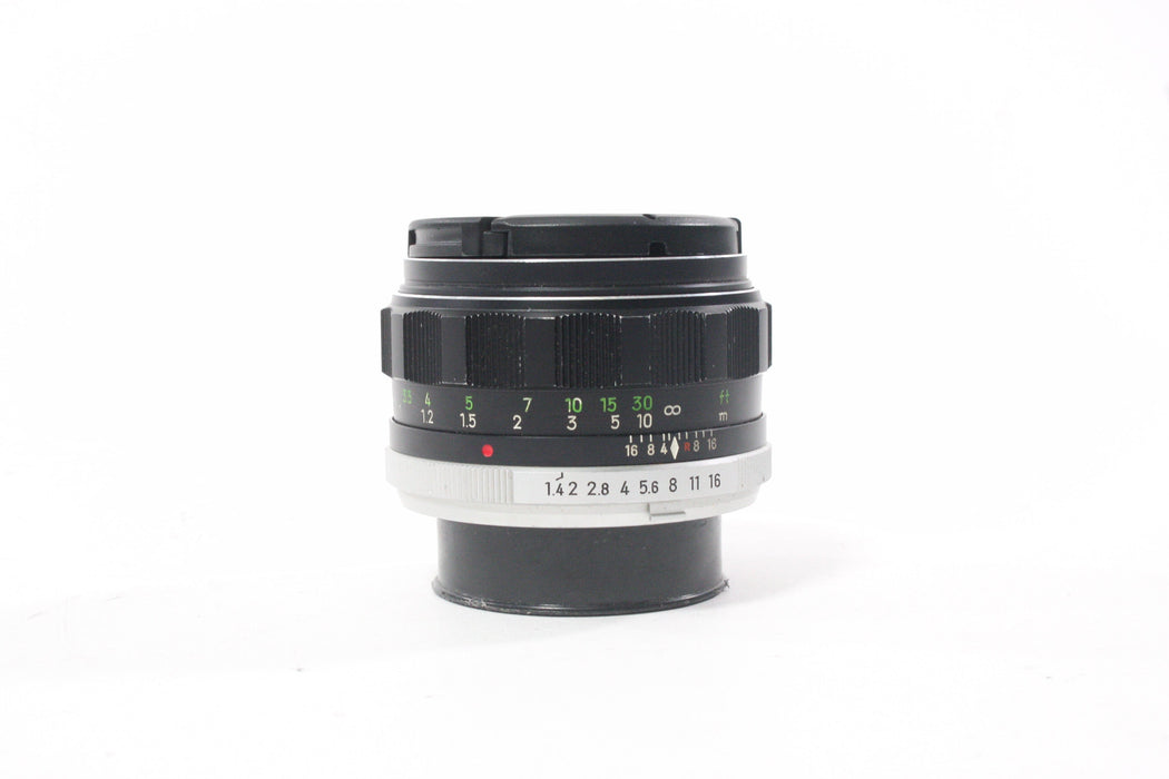 Minolta 58mm f/1.4 MC Rokkor-PF Lens for Minolta MD Mount