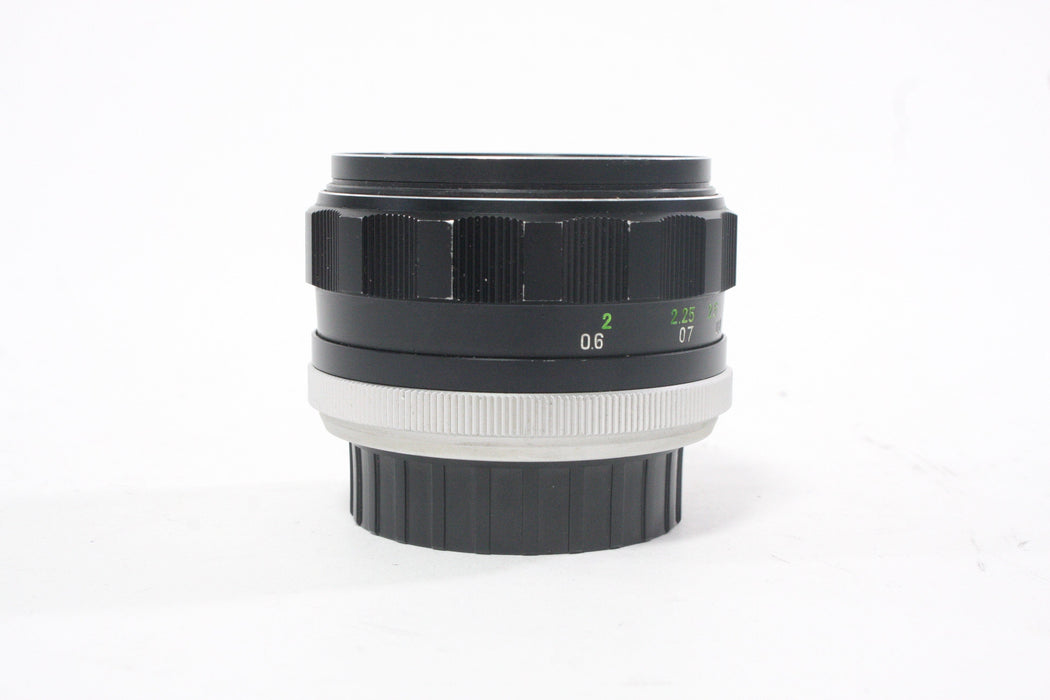 Minolta 58mm f/1.4 MC Rokkor-PF Lens for Minolta MD Mount