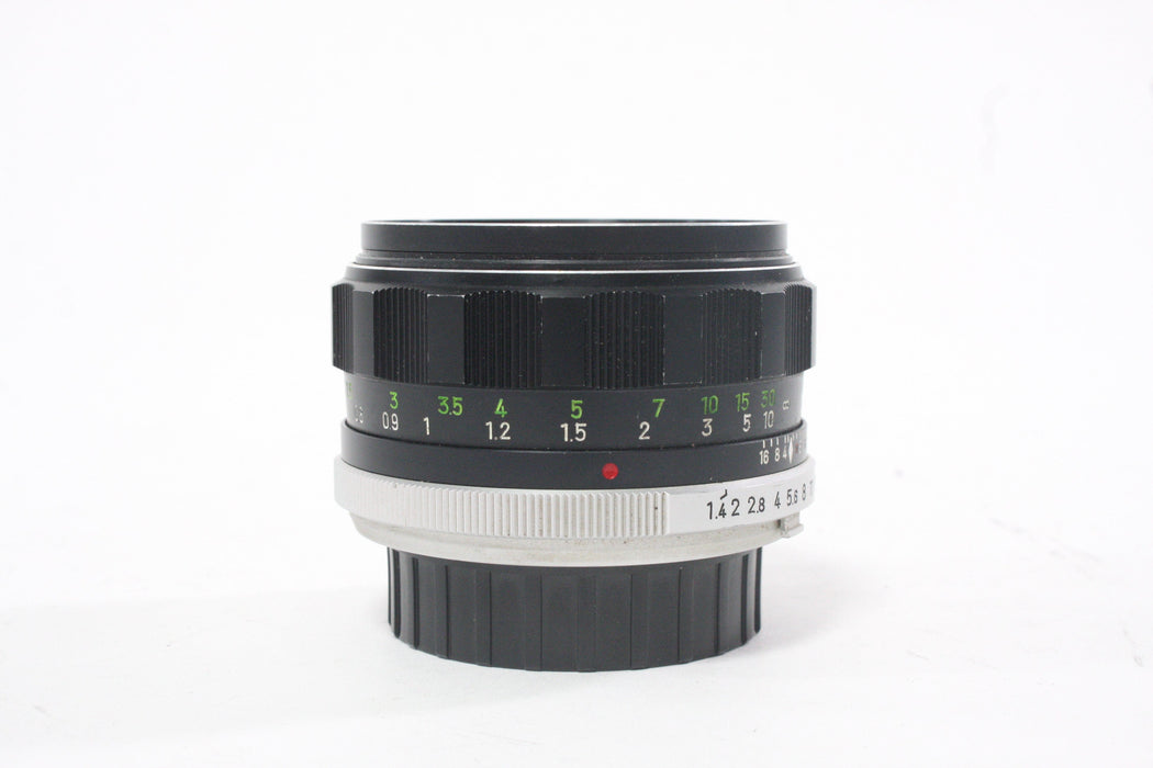 Minolta 58mm f/1.4 MC Rokkor-PF Lens for Minolta MD Mount