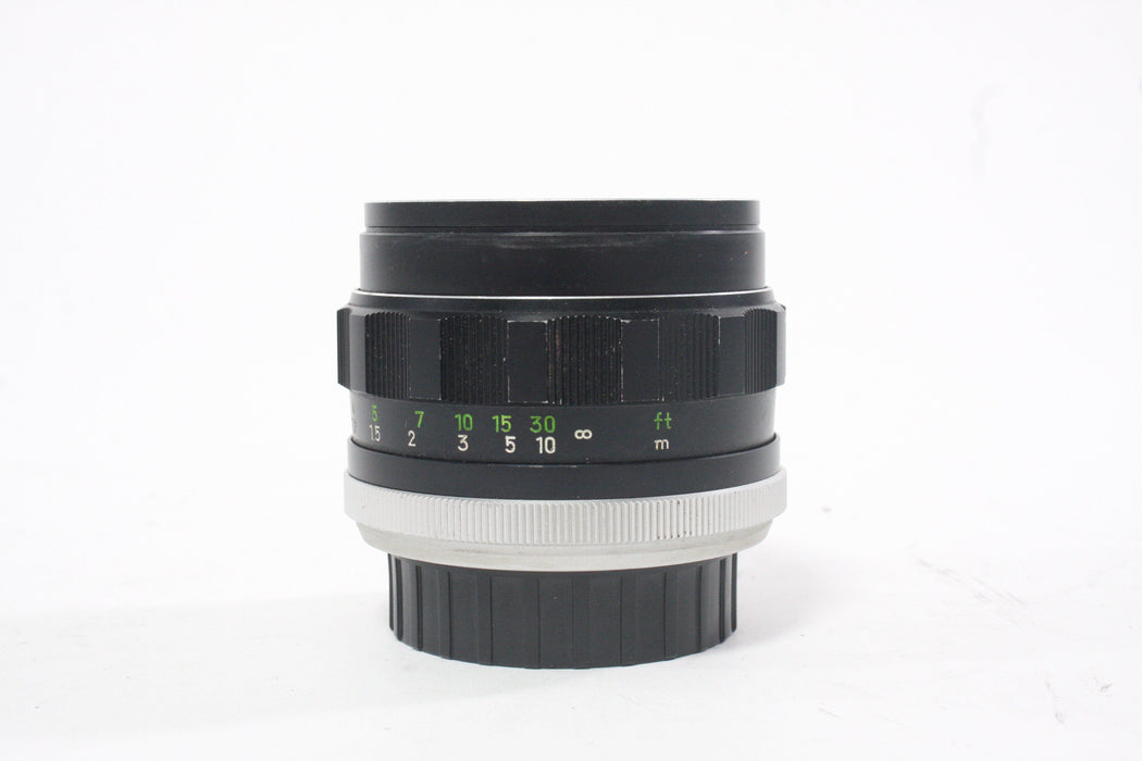 Minolta 58mm f/1.4 MC Rokkor-PF Lens for Minolta MD Mount