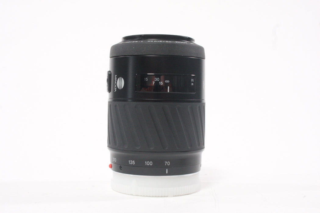 Minolta 70-210mm f/4.5-5.6 AF Lens for Sony/Minolta A Mount