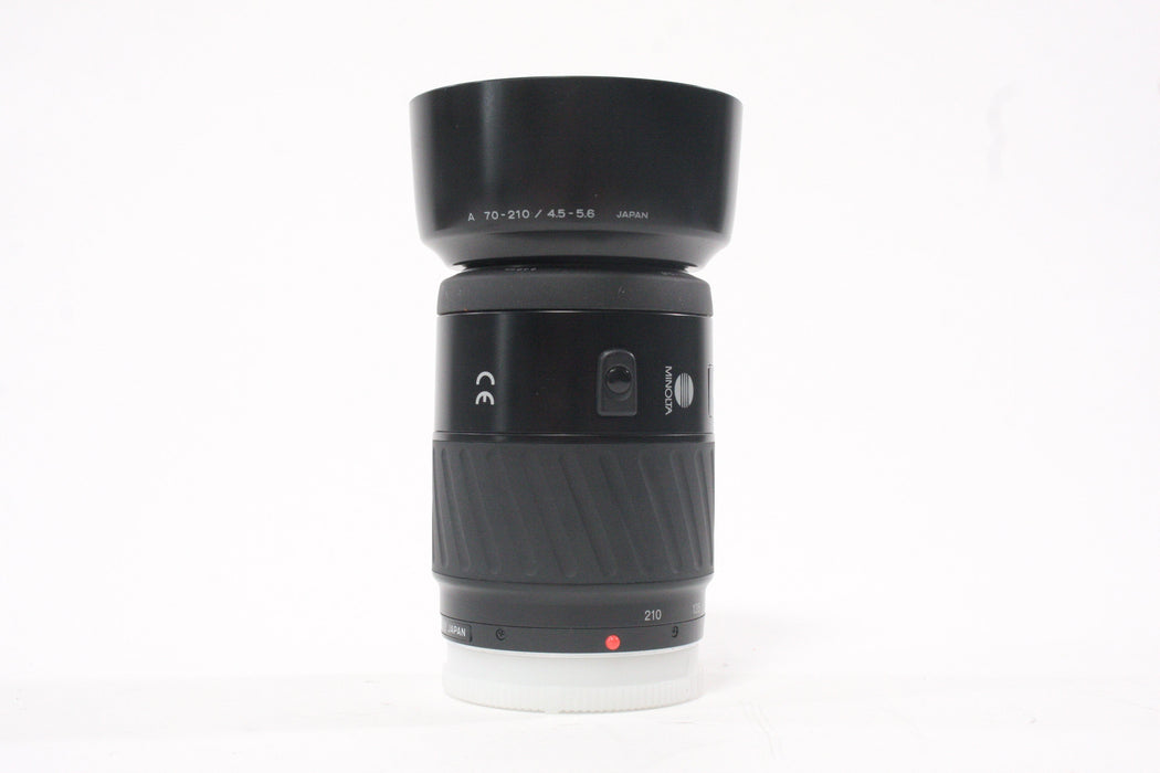 Minolta 70-210mm f/4.5-5.6 AF Lens for Sony/Minolta A Mount