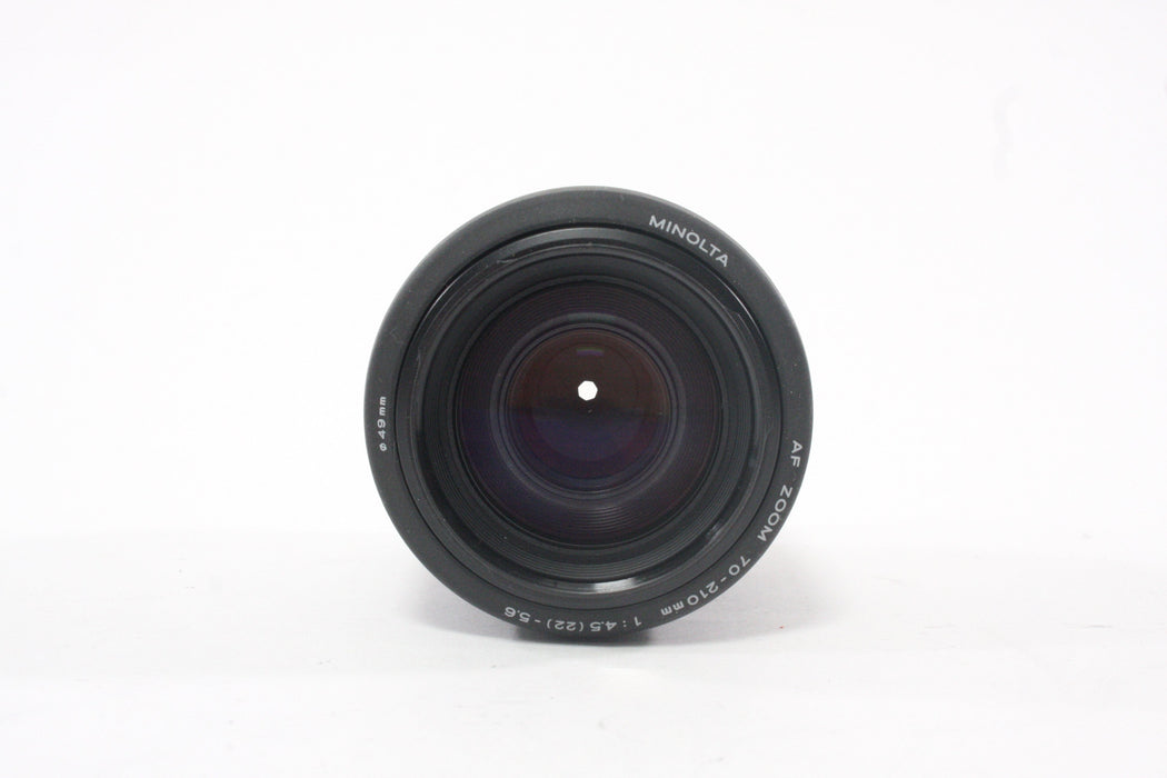 Minolta 70-210mm f/4.5-5.6 AF Lens for Sony/Minolta A Mount