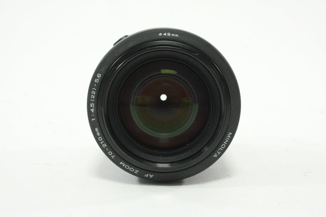Minolta 70-210mm f/4.5-5.6 Lens for Minolta A Mount