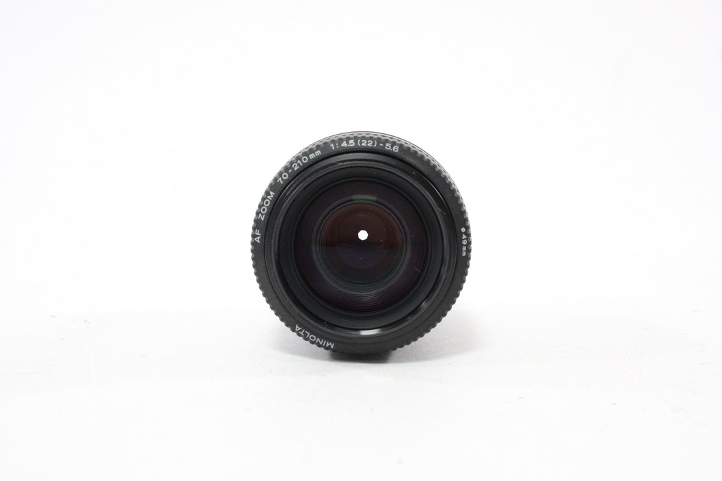 Minolta 70-210mm f/4.5-5.6 Maxxum AF for Minolta A Mount