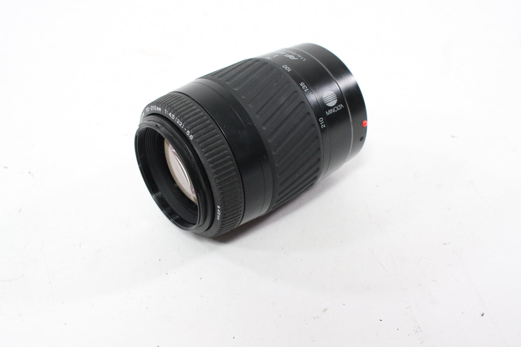 Minolta 70-210mm f/4.5-5.6 Maxxum AF for Minolta A Mount