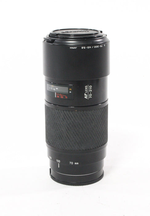 Minolta 70-210mm f/4 AF Lens for Minolta A Mount