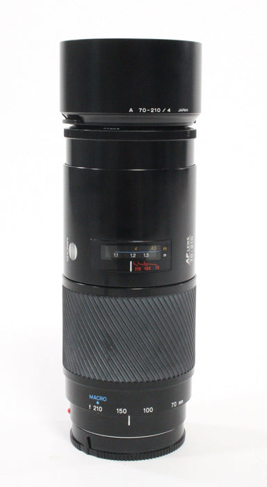 Minolta 70-210mm f/4 lens for A Mount AF Maxxum