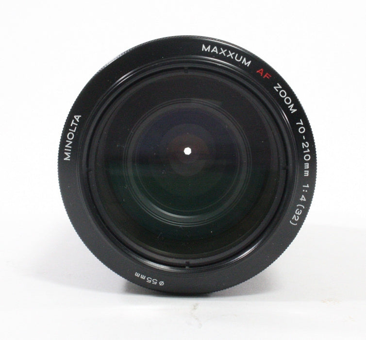 Minolta 70-210mm f/4 lens for A Mount AF Maxxum