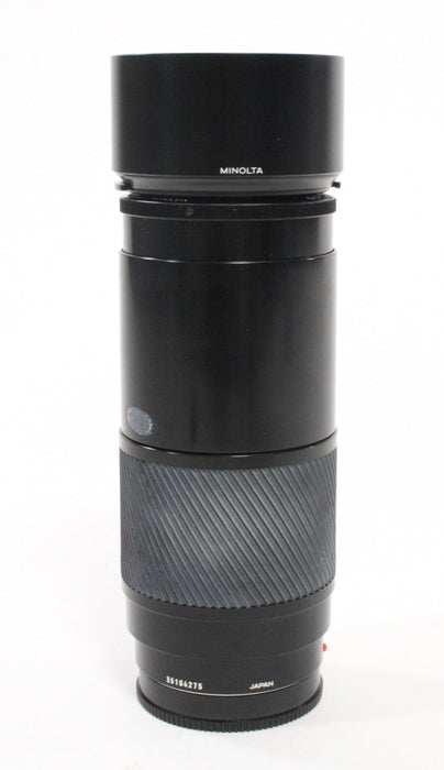 Minolta 70-210mm f/4 lens for A Mount AF Maxxum