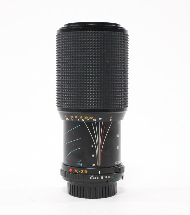 Minolta 70-210mm f/4 Lens for Minolta MD Mount