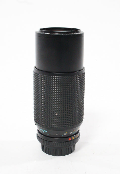 Minolta 70-210mm f/4 Lens for Minolta MD Mount