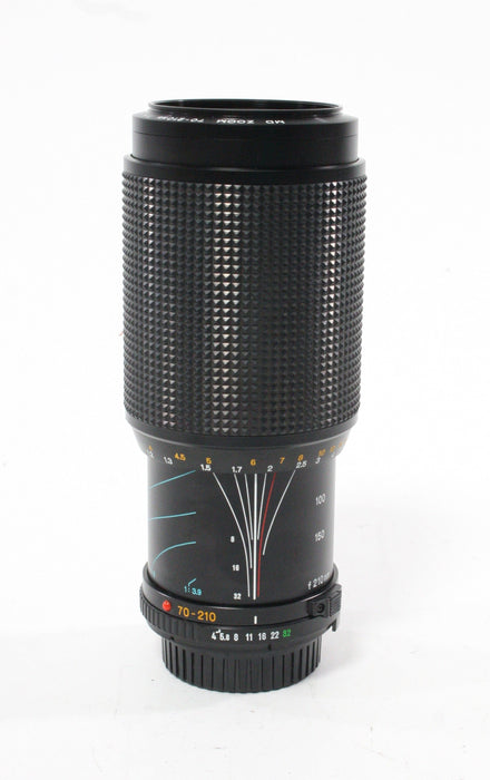 Minolta 70-210mm f/4 Lens for Minolta MD Mount