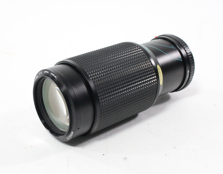 Minolta 70-210mm f/4 Lens for Minolta MD Mount