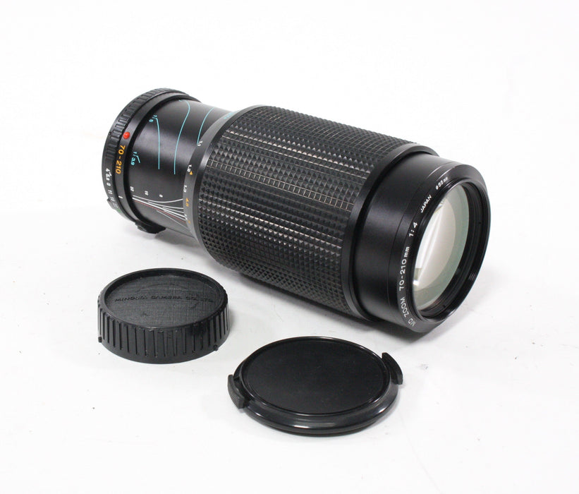 Minolta 70-210mm f/4 Lens for Minolta MD Mount
