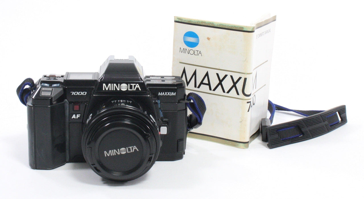Minolta 7000 with 50mm f/1.7 lens