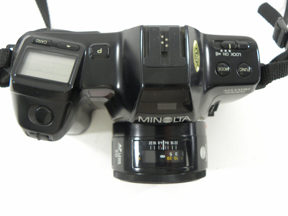 Minolta 7000i 35mm SLR w/Maxxum AF 50mm f1.7