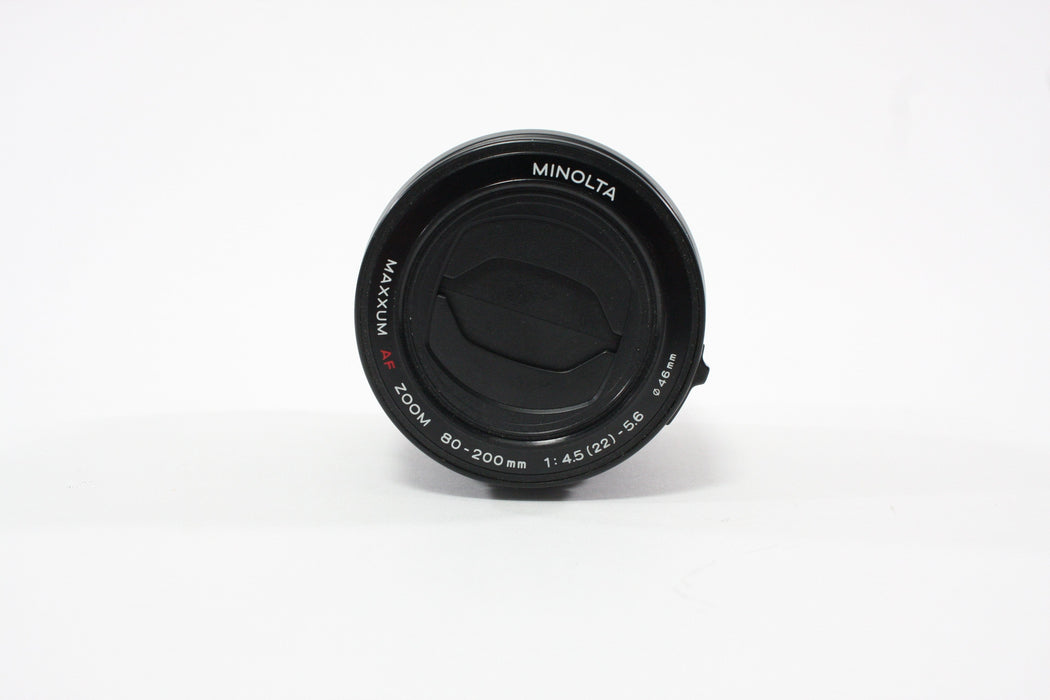 Minolta 80-200 f/4.5-5.6 Maxxum AF Lens for Minolta A (5 Pin) Mount