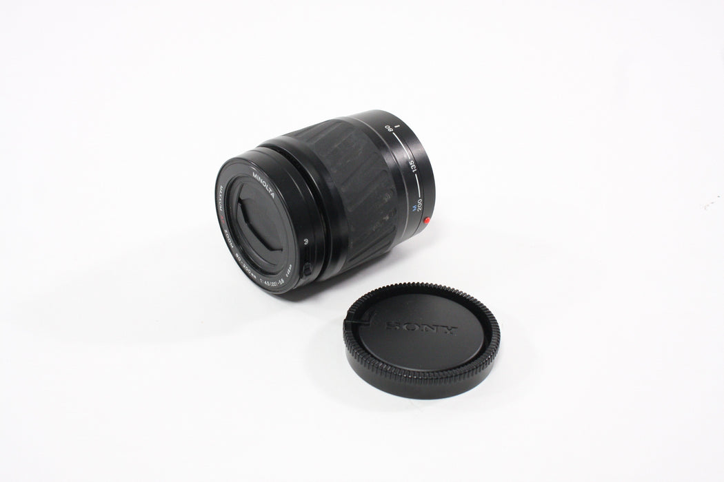 Minolta 80-200 f/4.5-5.6 Maxxum AF Lens for Minolta A (5 Pin) Mount