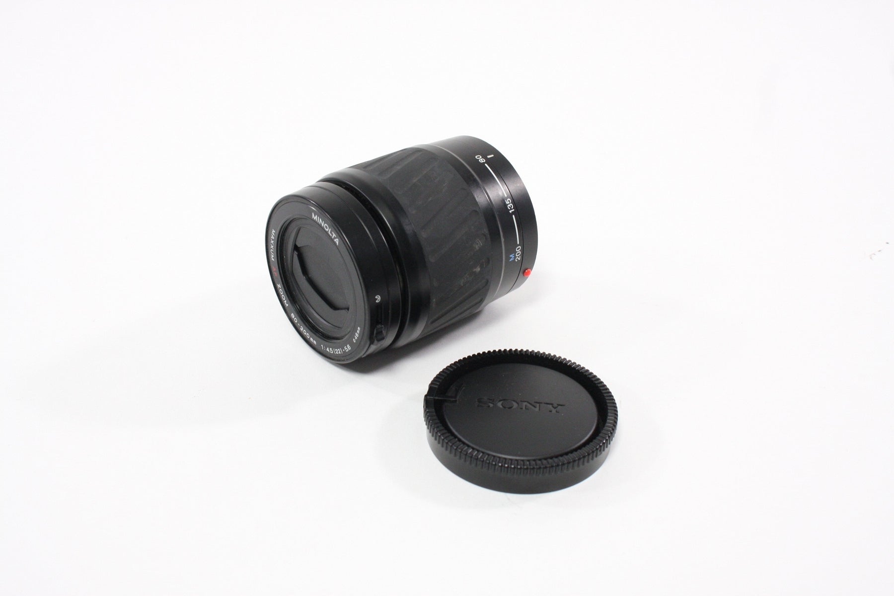 Minolta 80-200 f/4.5-5.6 Maxxum AF Lens for Minolta A (5 Pin) Mount