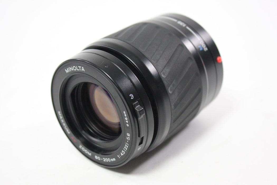 Minolta 80-200mm f/4.5-5.6 Maxxum Zoom Lens for A Mount