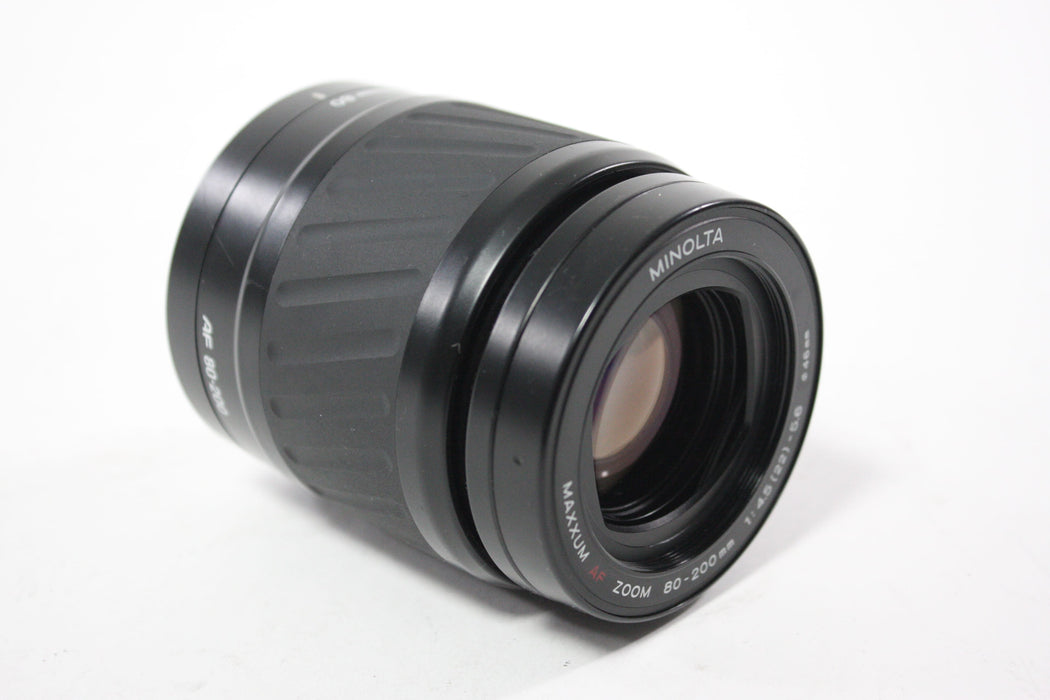 Minolta 80-200mm f/4.5-5.6 Maxxum Zoom Lens for A Mount