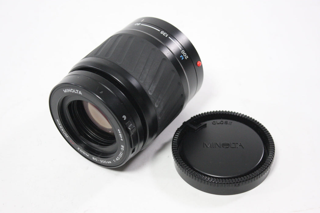 Minolta 80-200mm f/4.5-5.6 Maxxum Zoom Lens for A Mount