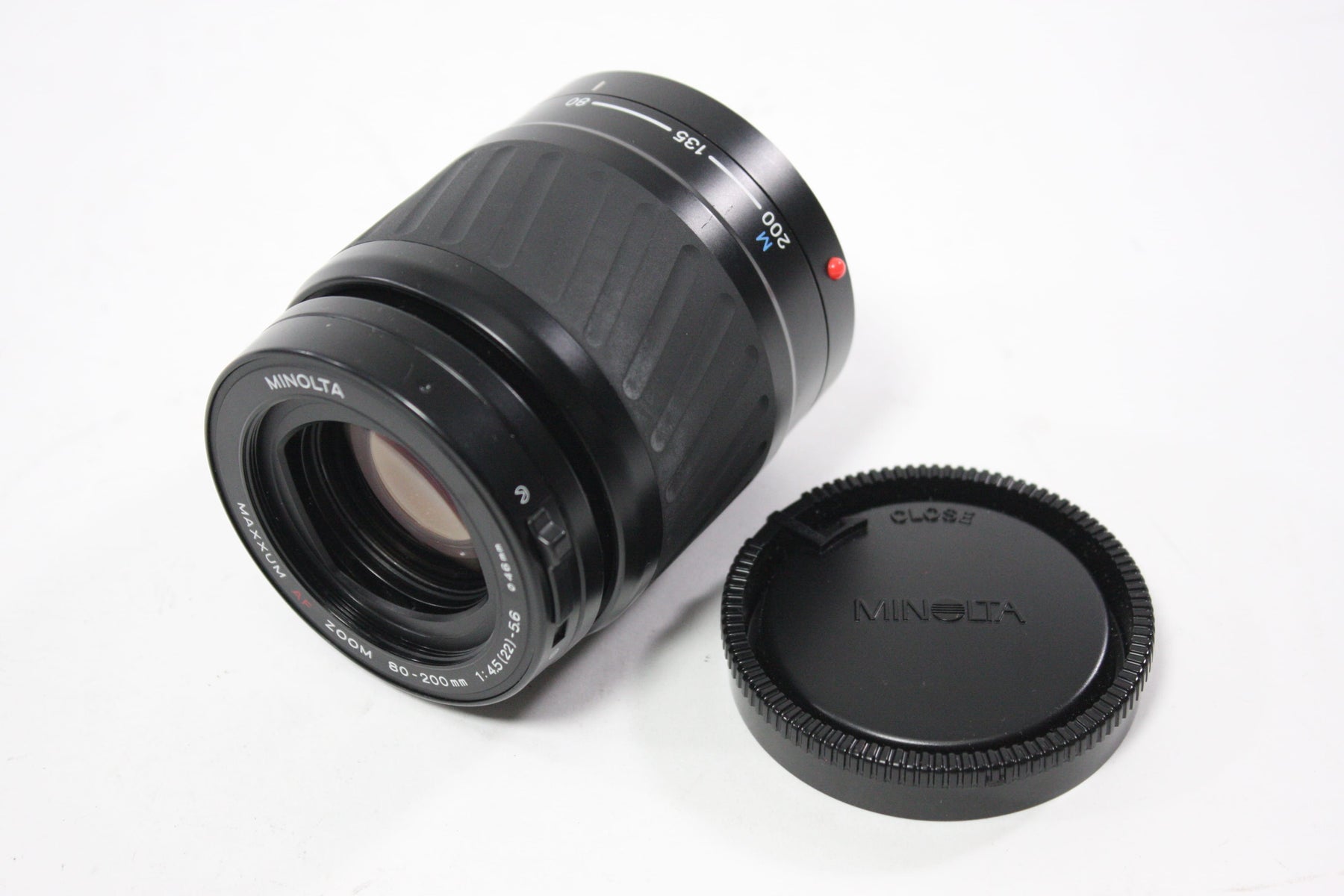Minolta 80-200mm f/4.5-5.6 Maxxum Zoom Lens for A Mount