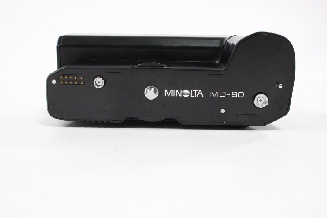 Minolta AF 9000 35mm SLR Camera with MD-90 Winder Battery Grip