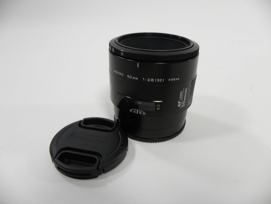 Minolta AF Macro 50mm f2.8